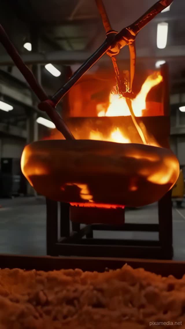 Raku's Fiery Birth - Fire & Explosions AI stock